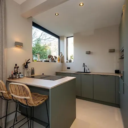 Large Vacation With Garden Near The Sea And Haarlem