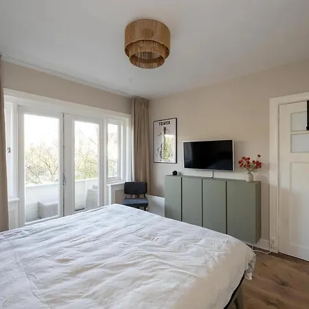 Large Vacation With Garden Near The Sea And Haarlem